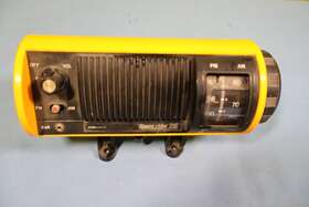 Kmart 06-45-02 Vintage Code Space Rider Bicycle Handlebar Transistor Radio