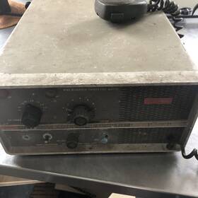 Kr-132ca Konel Short Wave Radio Receiver Transmitte Ship To Communications