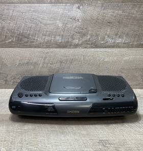 Cl1148 Koss Vintage 90s Stereo Cd Player Am Fm Alarm Clock Radio - Works Great