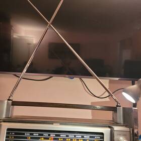Ktr-1665 Koyo Vintage 1965 Rare 8 Band Portable Radio Made Japan Read