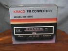 Kr-1250d Kraco Fm Converter Model Vintage Sealed Hong Kong
