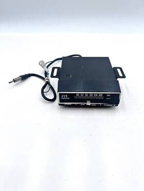 Kr-1250b Kraco Vintage Fm Converter Model Old School Untested Parts