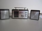 Ks-1700h Hitachi Vintage Portable Stereo Radio The First Boombox Very Rare