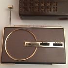 Kt-80 Kobe Kogyo Vintage Trasistor Radio Leather Case Japan Rare Kt-80 Kobe Kogyo Vintage Trasistor Radio Leather Case Japan Rare