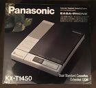 Kx-t1450 Panasonic Vintage Dual Cassette Answering Machine New