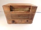 L-542 Ge Vinta Neral Electric Tube Table Radio Walnut Wood Cabinet