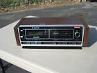 L480w Zenith Vintage Am Fm Stereo Digital Clock Radio Serviced Working
