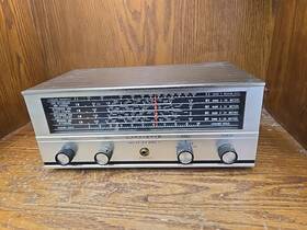 99-2585wx Lafayette Vintage Explor-air Mark V Radio Working Perfect