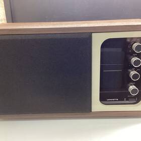 99-35651 Lafayette Vintage 1970s Am/fm/weather Radio Stock Number Works