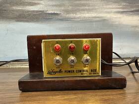 99-80079 Lafayette Power Control Box Working