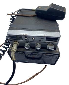 Mcb-40 Lafayette Vintage Lafayetta Mcb 40 Citizen Band Transceiver Mcb40 Radio With Mic 12vdc