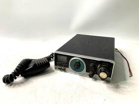 Ssb-50a Lafayette Vintage Telsat 23 Channel Am/ssb Transceiver Radio With Kraco Mic