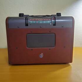 Pb10-a Learadio Pb-10a Vintage Avian Lear A 3-band Private Pilot Radio Parts Or Repair