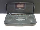 Lexon Vintage Yoyageur Am Fm Stereo Clock Radio Portable Folds