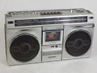 Lf283b Techko Sanyo Short Wave Radio Cassette Player Working Lf283b Techko Sanyo Short Wave Radio Cassette Player Working