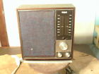 Ll22885 Rca Vintage Solid State Transistor Radio Walnut Model Working