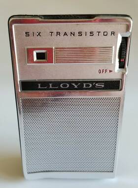 209171 Lloyds Vintage 6 Transistor Am Radio Model Tr-6l Made In Japan Ryukyus Cc1963 209171 Lloyds Vintage 6 Transistor Am Radio Model Tr-6l Made In Japan Ryukyus Cc1963