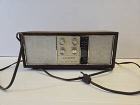 5h85w Lloyds Vintage Table Top Radio - 2 Band Am/fm Receiver Speaker