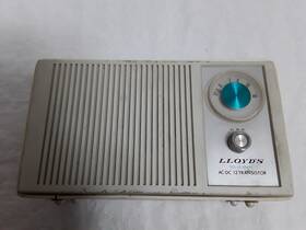 7s44a Lloyds Solid State Ac Dc Portable Radio With Adap/carrying Case Parts Only B7