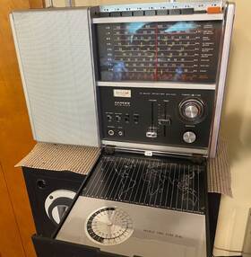 9n24b-37a Lloyds Lloyd S Solid State Shortwave Receiver 10 Band Am/fm/lw/sw World Radio