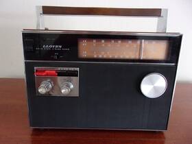 No.9n61w-16a Lloyds 9n61w-16a Lioyds 4 Band Radio Am Fm Mb &sw Model Ac/dc Used