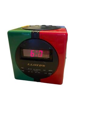 10.13.22 Lloyds Fa.5/10.13.22/bb.8 Clock Radio Rubiks Cube/simon Says Style Model Md530 Vintage Works