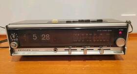 J627g-203a Lloyds Am Fm Multiplex Flip Clock Radio Model