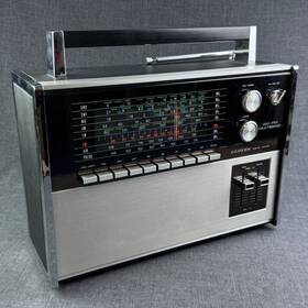 N632b Lloyds Vintage Multiband Portable Shortwave Radio Japan Parts Repair Read