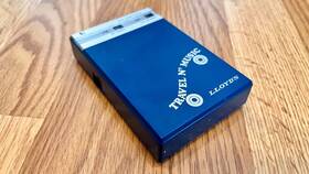 N705 Lloyds Vintage - Llyod S Travel N Music Am-fm Transistor Radio W Case Not Working