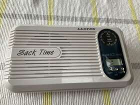 Pr001 Lloyds Vintage Working Lloyd S Sack Time Portable Am/fm Radio With Digital Lcd Clock