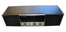 Rr-6561 Lloyds Vintage Lloyd S Am-fm Solid State 2-speaker Radio Model Works Great