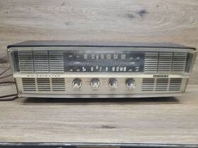 Tm-78 Lloyds Vintage 1960s Llyoyd S Am/fm 2 Speaker Hi-fi Mcm Tube Radio Parts Only