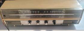 Tm-988 Lloyds Tube Radio Am/fm Hi-fi 2 Speakers Made In Japan Tested Works