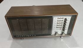 92005 Loewe Opta Tempo Type Vintage Radio