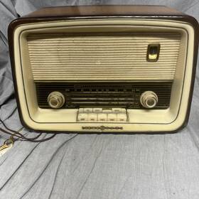 179z Lowe Opta Vintage Type 179z/a Tube Radio. Turns On And Hums But That S It. Parts