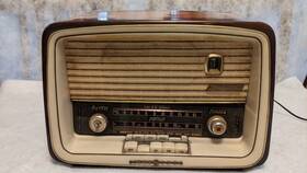 5711w Lowe Opta Works Vintage Loewe Bella Luxus Tube Radio Made In West Germany