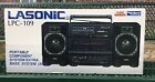 Lpc-109 Lasonic Vintage Boombox Ghetto Blaster New Old Stock Lpc-109 Lasonic Vintage Boombox Ghetto Blaster New Old Stock