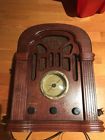 Lw-136 None Am Fm Vintage Look Cathedral Radio Cassette Recorder Styling