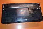 M-9902 Sanyo Vintage Cassette Tape Player Boombox M-9902 Sanyo Vintage Cassette Tape Player Boombox