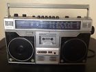 9921k M Sanyo Vintage Radio-cassette