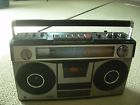 9970 M Sanyo Vintage Am Fm Stero Cassette Recorder Model Works Off 9970 M Sanyo Vintage Am Fm Stero Cassette Recorder Model Works Off