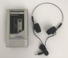M-g27 Sanyo Vintage Portable Stereo Player Tested Works M-g27 Sanyo Vintage Portable Stereo Player Tested Works