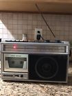 M-z52 Sanyo Vintage Radio Collection Band Cassette Recorder M-z52 Sanyo Vintage Radio Collection Band Cassette Recorder