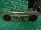 M7650 Sanyo Vintage Mini Boombox Works And Sounds Great