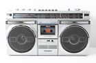 M9935k Sanyo Vintage Boombox Ghetto Blaster Short Wave Radio Cassette Player