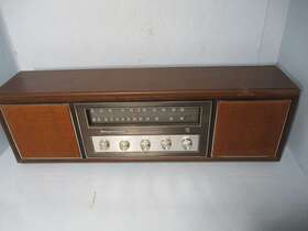 1fm031 Magnavox Vintage Solid State Walnut Finish 27 Inch Stereo Radio 1fm031 Magnavox Vintage Solid State Walnut Finish 27 Inch Stereo Radio