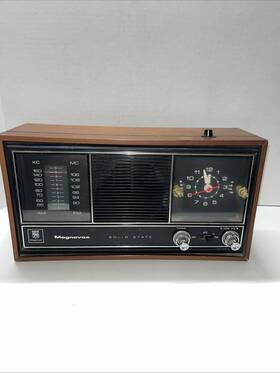 1r1725 Magnavox Solid State Ir 1725 Am/fm Radio Not Working Vintage