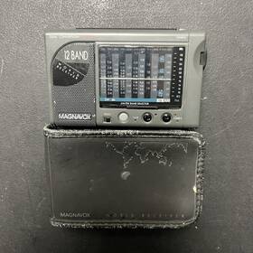 Ae3405 Magnavox - 12 Tropical Band World Radio Receiver Fm/lw/mw/sw No Power