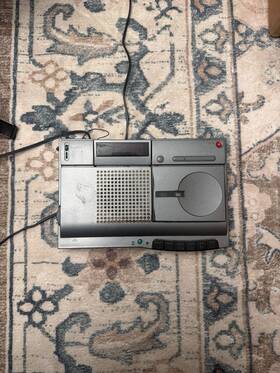 Magnavox Aj3800/17 Vintage Am/fm Clock Radio Cassette Recorder