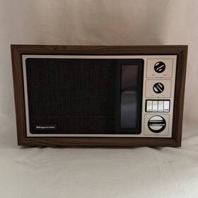 Magnavox Bj-3100 Vintage Model Bj3100 Am Fm Radio Tested/working